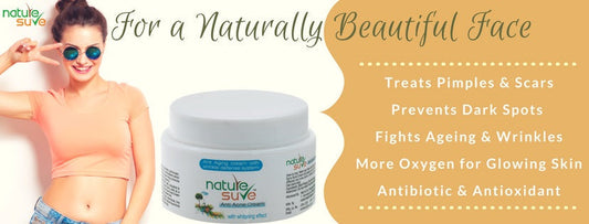 Herbal Anti-Acne Cream by Nature Sure: Get Rid of Acne and Uncover Your Beauty