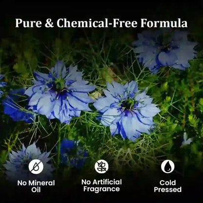 Nature Sure Kalonji Tel Cold-Pressed Black Seed Oil for Hair, Skin and Health - 150ml