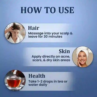 Nature Sure Kalonji Tel Cold-Pressed Black Seed Oil for Hair, Skin and Health - 150ml