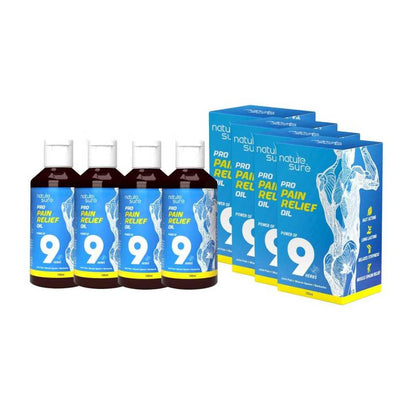 Nature Sure Pro Pain Relief Oil Ayurvedic Formula for Joint Pain, Muscle Spasm and Backache - 100ml