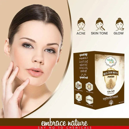 Nature Sure Multani Mitti Powder 200g