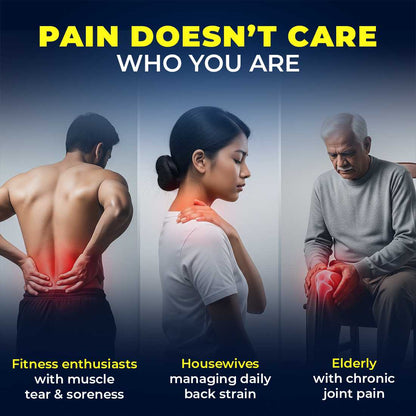 Nature Sure Pro Pain Relief Oil Ayurvedic Formula for Joint Pain, Muscle Spasm and Backache - 100ml