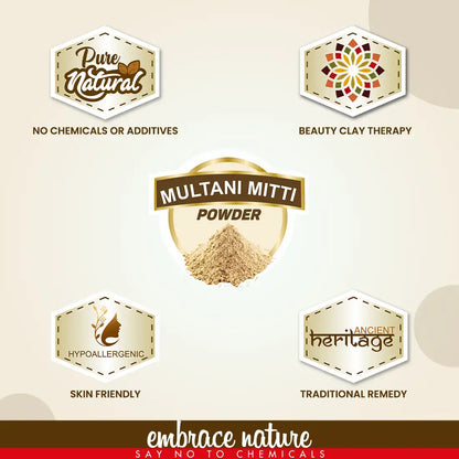 Nature Sure Multani Mitti Powder 200g