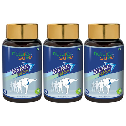 Nature Sure Double Mass Tablets for Men and Women (90 Tablets)