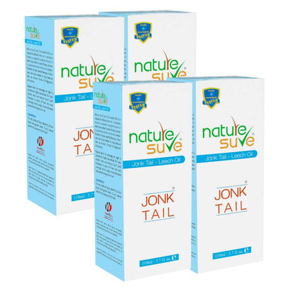 Nature Sure Jonk Tail Hair Oil in Men and Women - 110ml