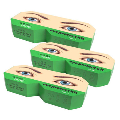 Nature Sure Herbal Eye Protect Kit for Men, Women, Teens and Kids