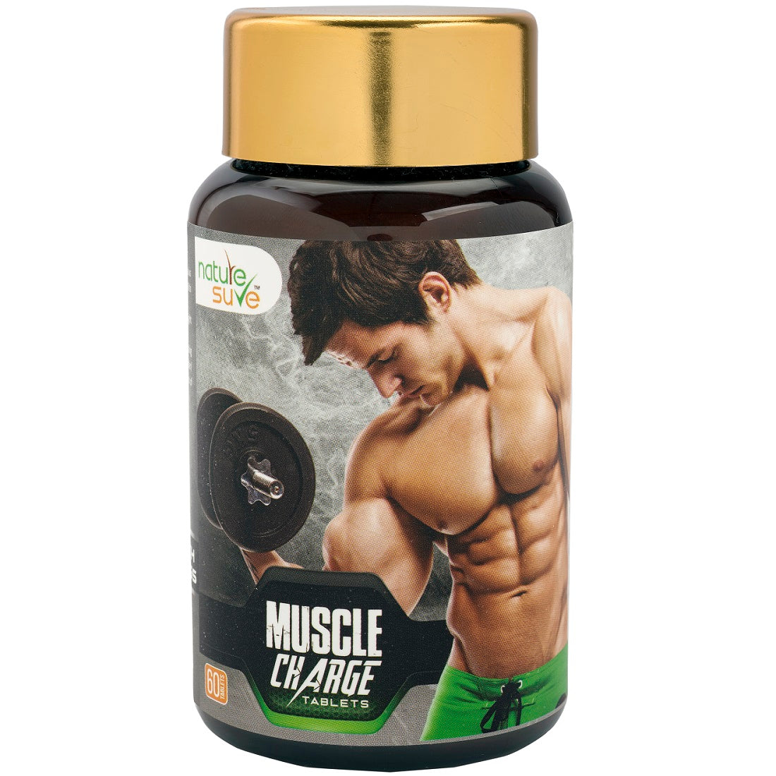 Nature Sure™ Muscle Charge Tablets For Muscle Strength & Enhanced Protein Intake