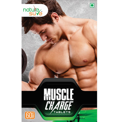 Nature Sure Muscle Charge Tablets