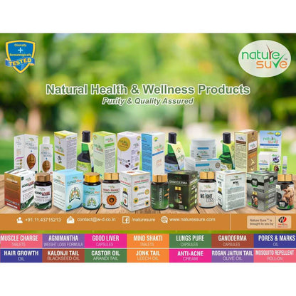 Nature Sure Thumba Wonder Hair Oil for Men and Women