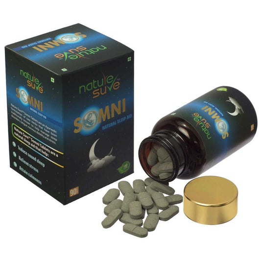 Nature Sure Somni Natural Sleep Aid Tablets